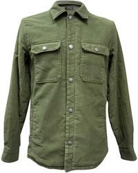 A.P.C. - A. P.C. Alex Button-Down Jacket - Lyst