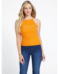 Guess Factory - Veah Logo Tank - Lyst