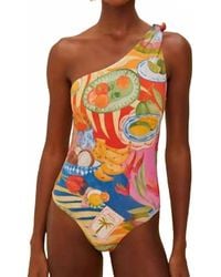 FARM Rio - Summer Picnic One Piece - Lyst
