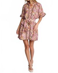 Sundays - Evelyn Mini Dress - Lyst