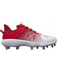 Under Armour - Yard Low Mt Baseball Cleats - Lyst