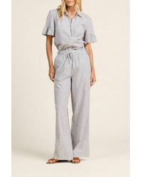 Trovata - Vera Pant Stripe - Lyst