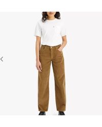 Levi's - Premium Baggy Dad Corduroy Jeans - Lyst