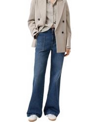 Closed - Aria Flared Denim Jeans - Lyst