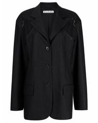Acne Studios - Deconstructed Jacket - Lyst