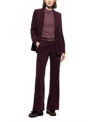 Luisa Cerano - Flare Corduroy Trousers - Lyst