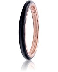 PANDORA - Me Enamel Ring - Lyst