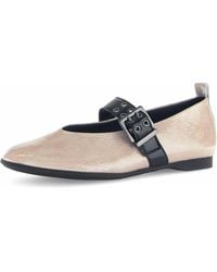 Gabor - Mary Jane Flat Shoe - Lyst