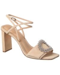 Alexandre Birman - Madelina Pillar 85 Suede Sandal - Lyst