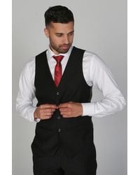 Paul Andrew - Parker Plain Funeral Waistcoat - Lyst