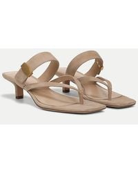 Veronica Beard - Salva Dash Kitten Heel Sandal - Lyst
