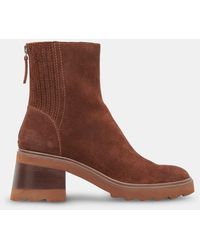 Dolce Vita - Martey H2o Boots Cocoa Suede - Lyst