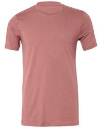 Bella Canvas - Jersey Tee - Lyst