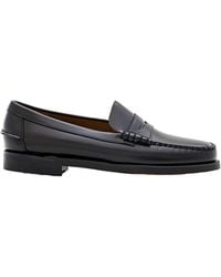 Sebago - Classic Dan Polished Leather Penny Slip-On Loafers - Lyst