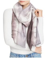 Eileen Fisher - Luna Organic Cotton Silk Scarf - Lyst