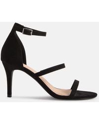 LONDON RAG - Kazaki Mid Heel Ankle Strap Sandals - Lyst
