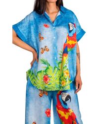 Gigi Moda - Pappagallo Button-Down Shirt - Lyst
