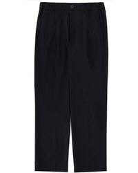 Herno - Wool Blend Pants - Lyst