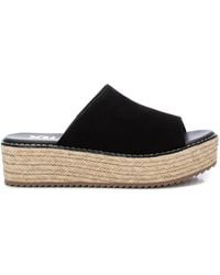 Xti - Casual Platform Sandals - Lyst