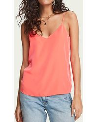 Scotch & Soda Sleeveless and tank tops for Women - Up to 66% off 