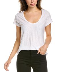 James Perse - Solid T-Shirt - Lyst