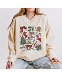Simply Sage Market - Christmas Vibes Sketched - Lyst