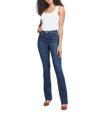 L'Agence - Molly Square Neck Bodysuit - Lyst