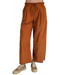 Gigio - Corduroy Relaxed Fit Pants - Lyst