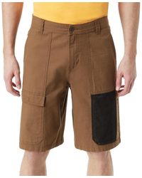 BASS OUTDOOR - Explorer Shorts Stretch 11" Flat Front Cargo Fts38 - Lyst