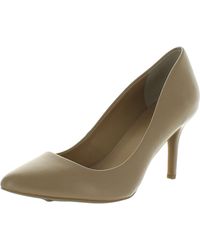 INC - Zitah Padded Insole Almond Toe Pumps - Lyst