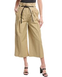 3.1 Phillip Lim - Cropped Wide-Leg Pant - Lyst
