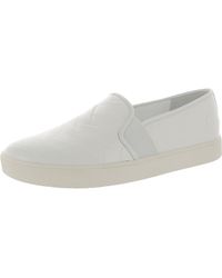 Vince - Faux Leather Slip On Casual And Fashion Sneakers - Lyst
