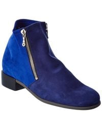Arche - Twit Suede Bootie - Lyst