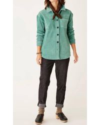 Carve Designs - Hudson Stretch Cord Shacket - Lyst