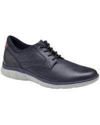 Johnston & Murphy - Parson Leather Lace-up Oxfords - Lyst