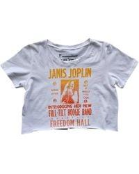 Prince Peter - Janis Joplin Freedom Hall Crop Tee - Lyst