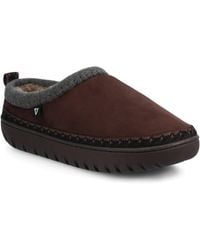 Vance Co. - Vance Weller Shearling Clog Slipper - Lyst