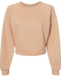 Bella Canvas - Raglan Pullover Fleece - Lyst
