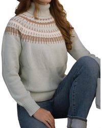 BURGESS SWEATERS - Helsinki Top - Lyst