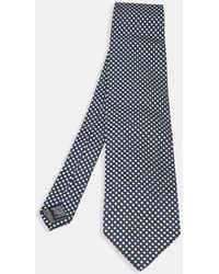 Gianfranco Ferré - Checkered Silk Tie - Lyst