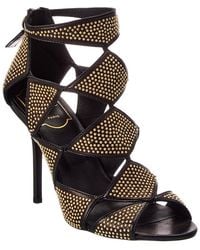Roger Vivier - Leather Sandal - Lyst