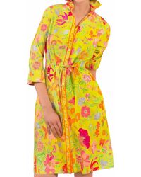 Gretchen Scott - Cotton Birds & The Bees Pulley Dress - Lyst