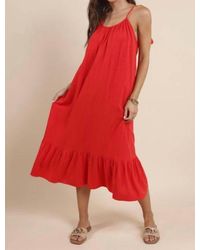 Sadie & Sage - Sugarloaf Midi Dress - Lyst
