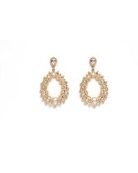 Avenue Chic - Statement Teardrop Earrings - Lyst
