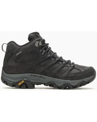 Merrell - Moab 3 Prime Mid Waterproof Wide Hiking Boots - Lyst