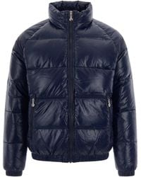 Pyrenex - Amiral Lacquered Nylon Down Bomber Jacket - Lyst