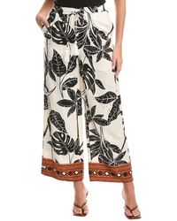 Fate - Drawstring Linen-Blend Pant - Lyst