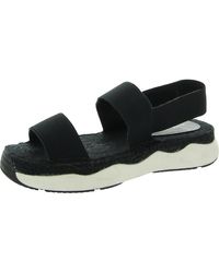 Steve Madden - Sirrius Woven Open Toe Espadrilles - Lyst