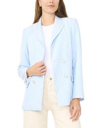 Vince Camuto - Double Breasted Jacket - Lyst