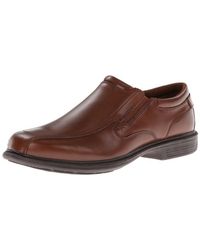 Nunn Bush - Bleeker St Leather Slip Resistant Loafers - Lyst